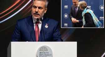 Bakan Fidan'dan Antalya Diplomasi Forumu'nda önemli mesajlar! İngiliz mevkidaşıyla da görüştü