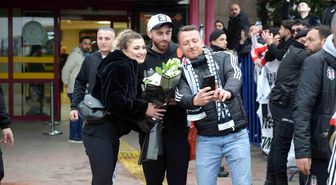 Beşiktaş, Samsun'a geldi