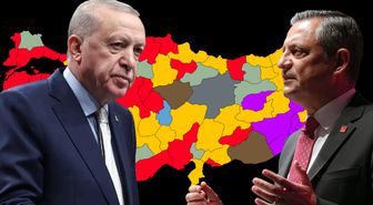 Bu anket çok konuşulur: İşte son yerel seçime göre el değiştiren illerimiz
