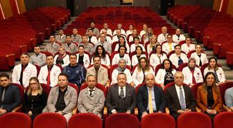 Denizli OSB yönetiminden DOSTEK Kolejine 'güvenli eğitim' ziyareti