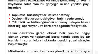 DMM'den Kahramanmaraş'taki saldırının failine ilişkin açıklama