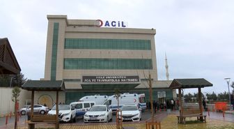 Elektrik direğine yıldırım düştü, yoldan geçen kadın yaralandı