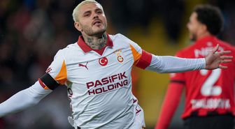 Eleştiriler ona fark etmiyor! Mauro Icardi tarihe geçti