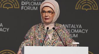 Emine Erdoğan, 'Filistin İçin Tek Yürek' temalı programa katıldı