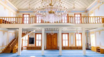 Fatma Sultan Camii bir asır sonra ibadete açıldı