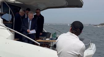 ''Gelmeyecek'' denmişti! Aziz Yıldırım Yüksek Divan Kurulu’na katılım sağladı