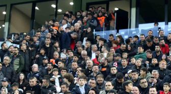Gençlerbirliği Galatasaray maçında VIP tribünde izdiham