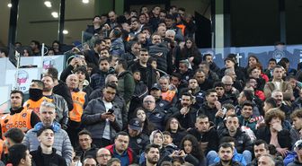 Gençlerbirliği - Galatasaray maçında VIP tribünde izdiham