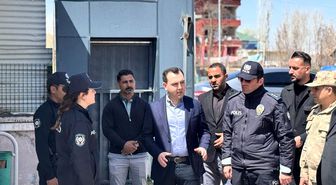 Hasköy'de okul güvenliği masaya yatırıldı, Kaymakam Güney sahaya indi