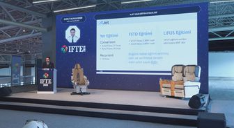 IFTE Uluslararası Havacılık Eğitim Fuarı kapılarını açtı