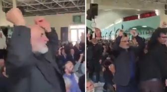 İran'daki toplantıda "Yaşasın Türkiye" sloganları