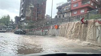 Kahramanmaraş'ta sağanak etkili oldu