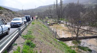 Yahyalı'da Sağanak Sonrası Sel: Tarım Arazi Su Altında Kaldı