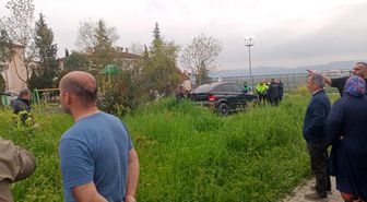 Kontrolden çıkan otomobil, kaldırımda yürüyen 17 yaşındaki genci hayattan kopardı