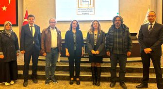 KUTSO'da 'Yeşil Dönüşüm: Avrupa Birliği Politikaları ve Türkiye'de Uyum Süreci Eğitimi'