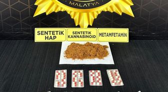 Malatya'da uyuşturucu operasyonu: 7 tutuklama