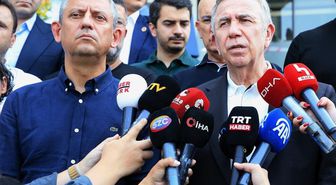 Mansur Yavaş, Özgür Özel'e seslendi: Dünyayı ayağa kaldırmamız lazım, zamanı geldi hatta geçiyor