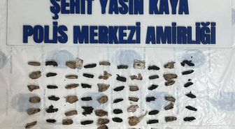 Mardin'de uyuşturucu operasyonunda 3 şüpheliye adli işlem başlatıldı