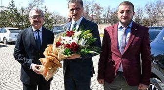 Müftülükten Vali Baruş'a birifing