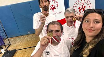 Muğla'nın özel sporcuları Ege'ye damga vurdu