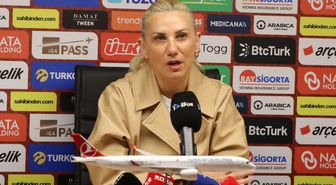 Necla Güngör Kıragası: İsviçre'ye karşı ilk defa bir puan aldık