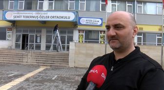 Okuldaki saldırıda silah seslerini duyan öğrenciler, sıraları siper yapmış