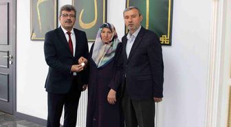 Ordu'da 65 yıllık mehir, hafızların yuvasına tuğla oldu