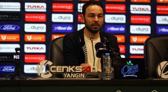 Selçuk İnan: 'Penaltı pozisyonunu izlemedim'