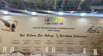Tarihe iz bırakan kalemler, 32'nci İstanbul Kırtasiye Fuarı'nda sergilendi