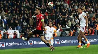 Trendyol Süper Lig: Gençlerbirliği: 1 Galatasaray: 2 (Maç sonucu)