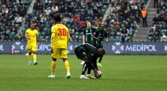Trendyol Süper Lig: Kocaelispor: 1 Göztepe: 1 (Maç sonucu)