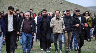 Turizm Haftası'nda tarih ve doğa iç içe: Ani'de unutulmaz yürüyüş
