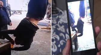 Engelli işçiye eziyet davasında 3 sanığa tahliye