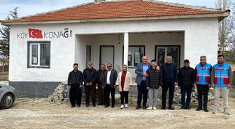 Ağaçören ilçesinin 21 kilometrelik içme suyu hattı yenilendi