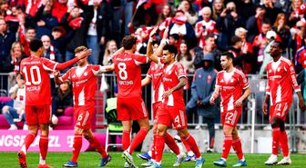 Almanya'da şampiyon Bayern Münih
