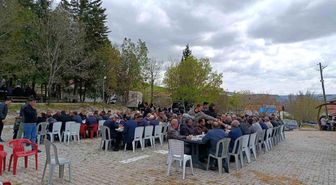 Ankara'da vatandaşlardan yağmur duası