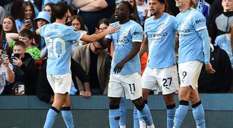 Arsenal'i deviren Manchester City şampiyonluk yarışında rüzgarı arkasına aldı