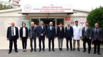 Aydın'da sağlık hizmetlerine yerinde değerlendirildi