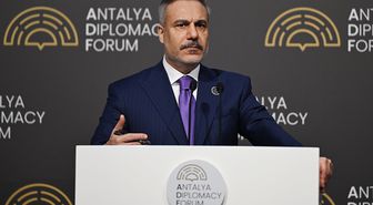 Bakan Fidan: İsrail, Müslüman ülkelere karşı ittifak kurdu