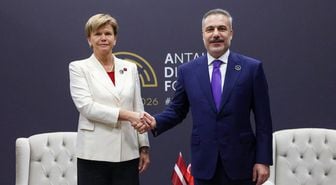Bakan Fidan, Letonyalı mevkidaşı Braze ile görüştü