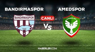 Bandırmaspor Amedspor CANLI İZLE! Amedspor Bandırmaspor maçı hangi kanalda?