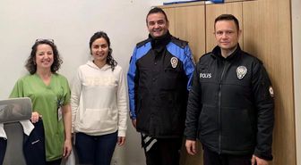 Bilecik'te sağlık çalışanlarına güvenlik ve dolandırıcılık bilgilendirmesi