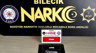 Bilecik'te uyuşturucu operasyonu: 1 şüpheli yakalandı