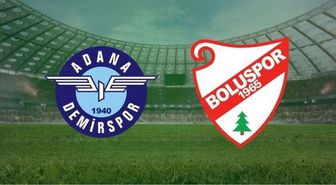 Boluspor Adana Demirspor CANLI İZLE! Boluspor - Adana Demirspor maçı hangi kanalda?