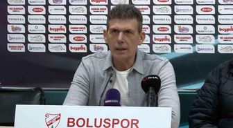 Boluspor Adana Demirspor maçının ardından