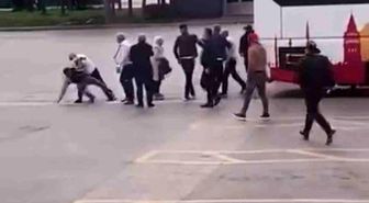 Bursa terminalinde yolcu ile şoför kavgası