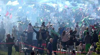 Bursaspor şampiyonluğunu böyle karşıladı