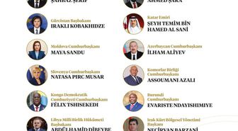 Duran: Cumhurbaşkanımız Erdoğan, 5. Antalya Diplomasi Forumu kapsamında yoğun bir diplomasi trafiği yürüttü