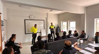Erzincan'da 'Trafikte Sıfır Can Kaybı' eğitimleri sürüyor