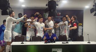 Erzurumspor'da Özbalta'ya sulu sürpriz